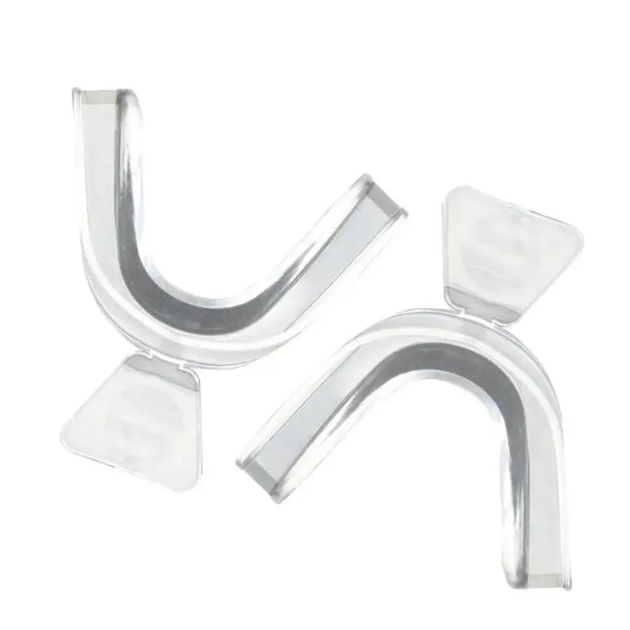 เทอร์โมพลาสติก Whitening ถาดทันตกรรมฟันขาวฟันปากถาดฟัน Whitener โปร่งใส Protector Oral Care ยาสีฟันสูตรเกลือผสมฟลูออไรด์ผสานพลังสมุนไพรฟันขาวสะอาดลดกลิ่นปากเครื่องมือ