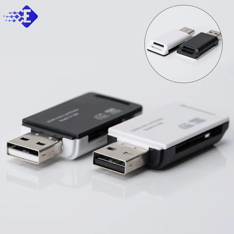 2 In 1 Card Reader … - image