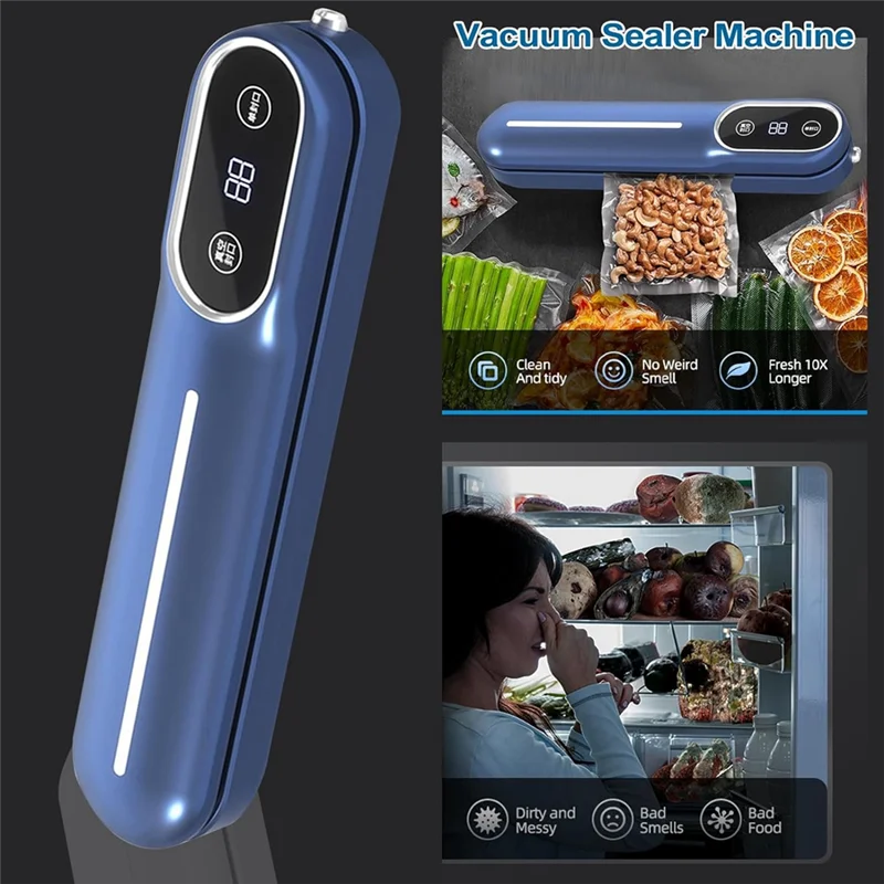 ماكينة سد الفراغ EAS تعمل باللمس ماكينة غلق أكياس الطعام الأوتوماتيكية مع نظام فراغ خارجي أوضاع جافة ورطبة وجديدة