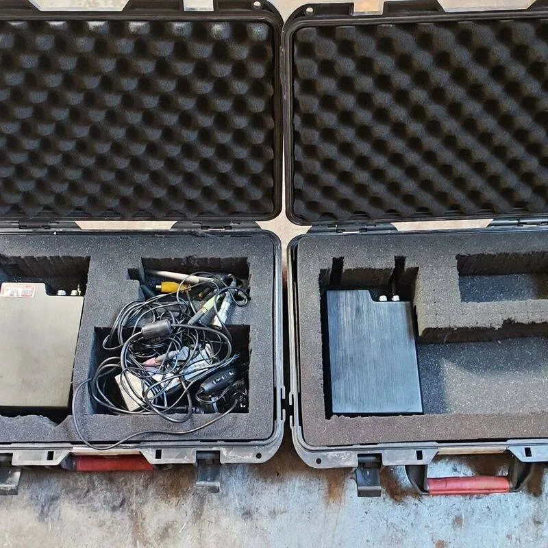 Dual Mode and Drugs Detector,  Eu Certified   , with Detection Sensitivity Reaching the Nanometer Level