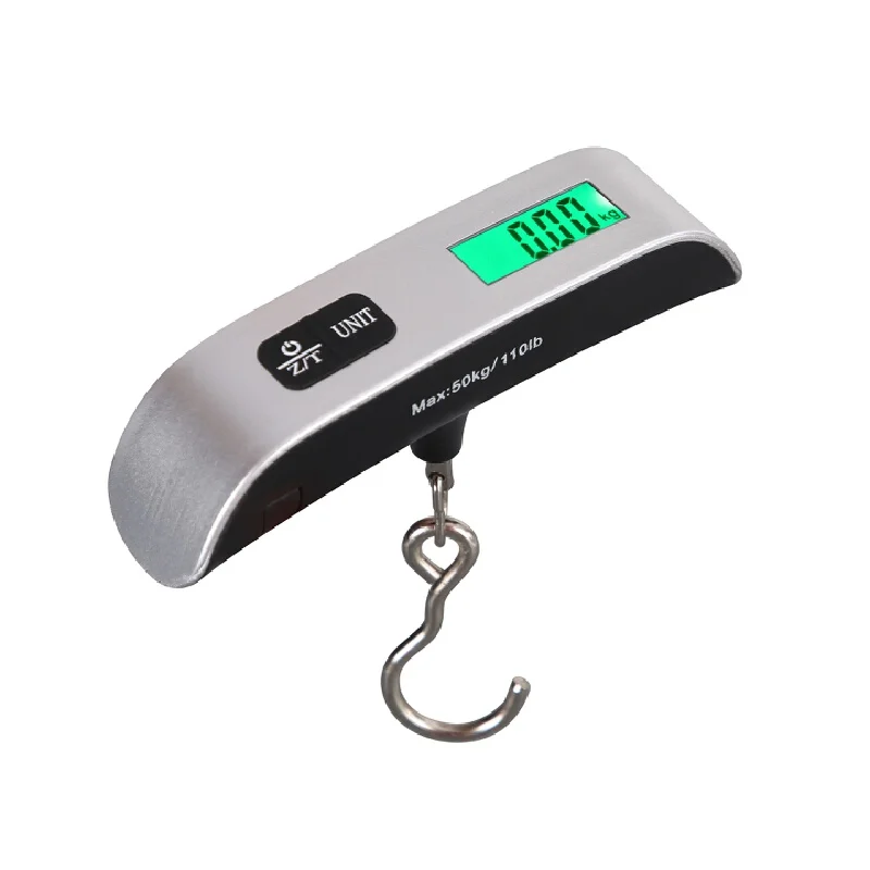 New Electronic Portable Scale 50kg Precision Portable T Line Scale Express Package Hook Scale A Variety Of Lifting Scales