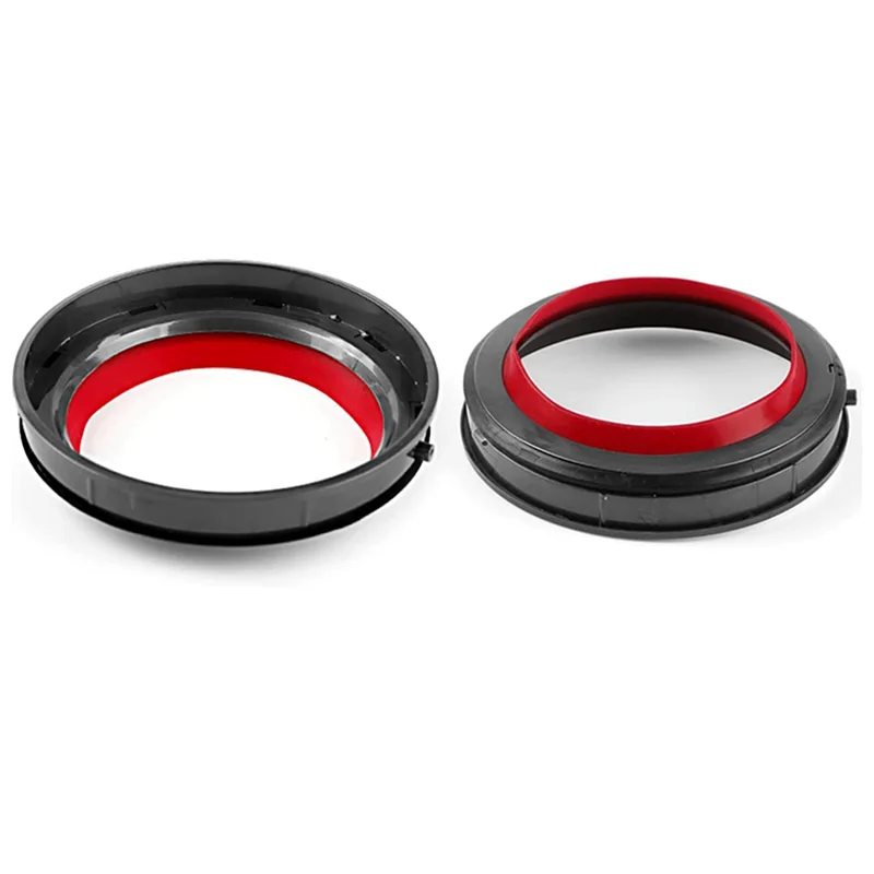 Bague d'étanchéité fixe supérieure pour bac à poussière ABUD-2X, pour aspirateur Dyson V11 V15 SV14 SV15 SV22, pièces de rechange pour tasse à saleté