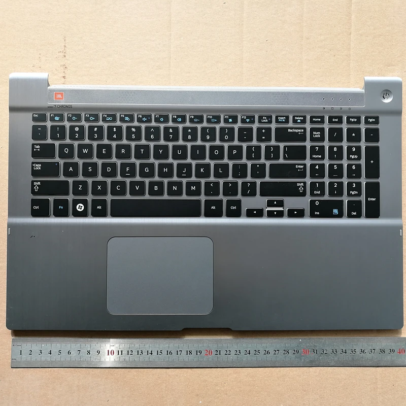 US/Russian/French  new laptop keyboard with touchpad palmrest  for  SAMSUNG Series NP700Z7A 700Z7A 700Z7B NP700Z7B 700Z7C 17