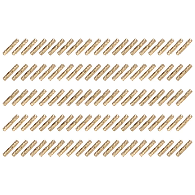 Dobradiças de barril escondidas de latão, caixas de madeira para joias, armário, dobradiça invisível para móveis, 4x20mm