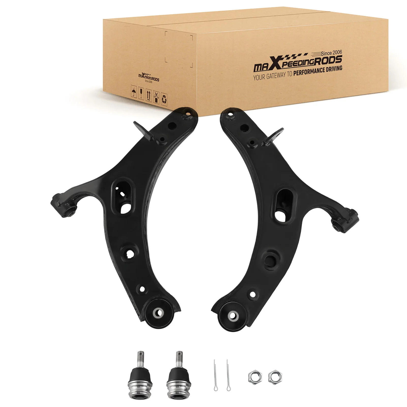 

2pcs Front Lower Suspension Control Arm Ball Joint LH & RH for Legacy Outback 2010-2014