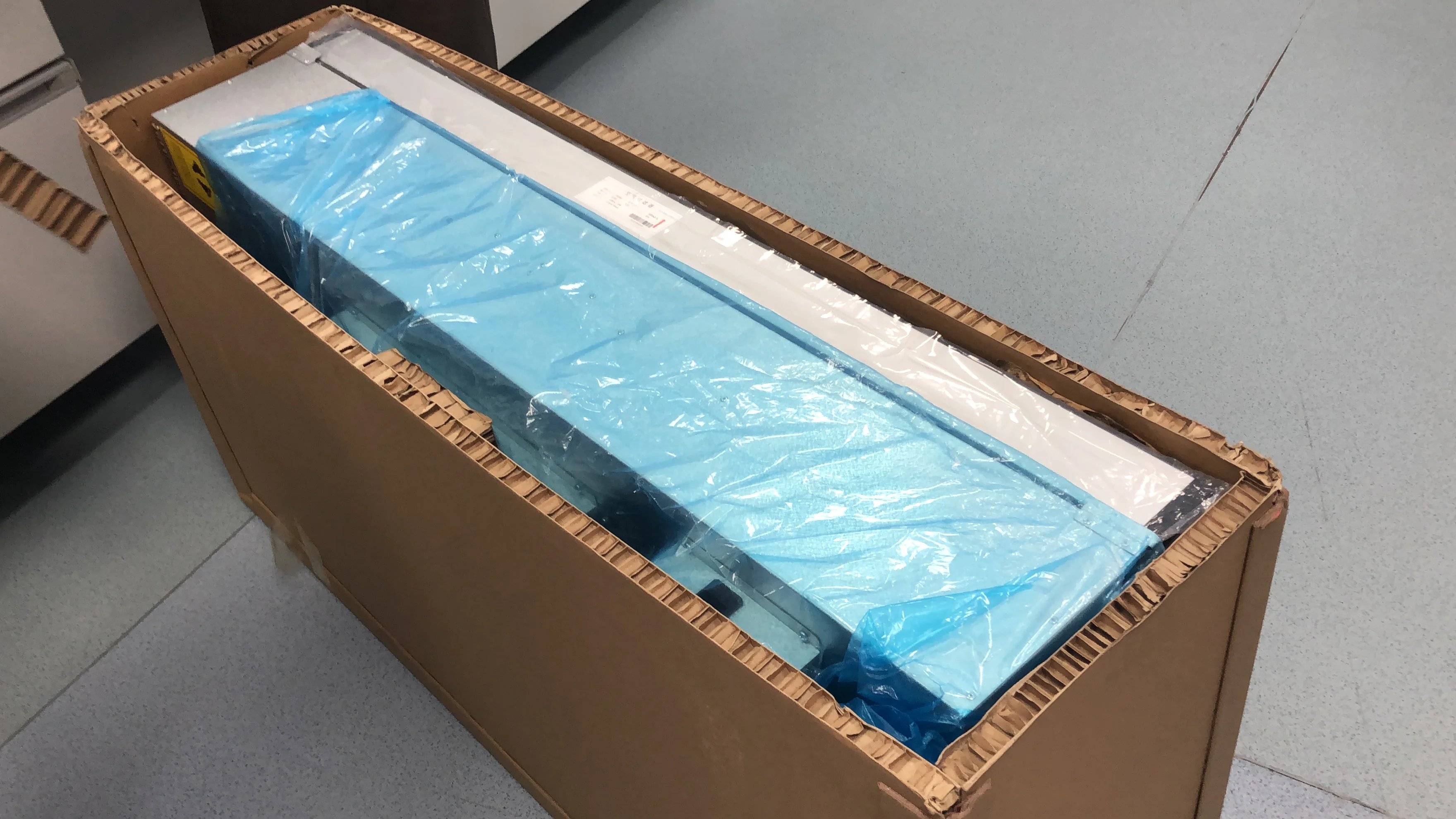 مختبر الفطر صفح تدفق هود وحدة مرشح مروحة Hepa 2x4 Ffu مع H14 0.3um 110 فولت 220 فولت/50 هرتز المقدمة محرك 1000-2000 M3h