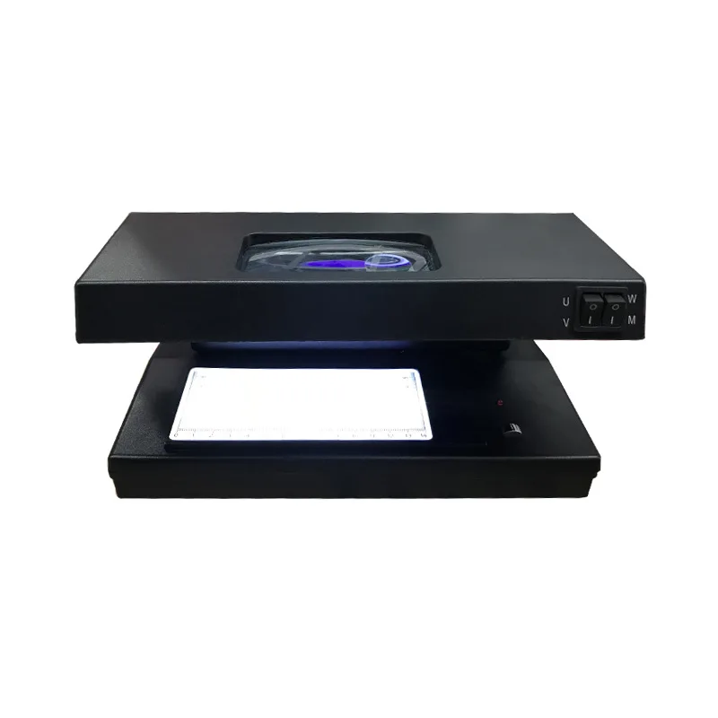 

Multifunctional banknote detector, discriminator, foreign currency for bills, portable for collecting coins