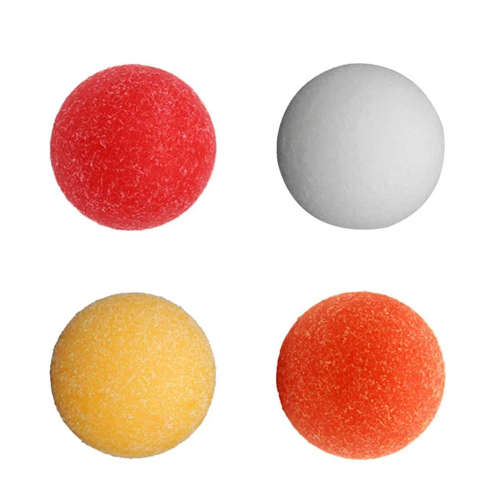 

4 Pcs Mini Football Soccer Toy Table Desktop Replacement Footballs
