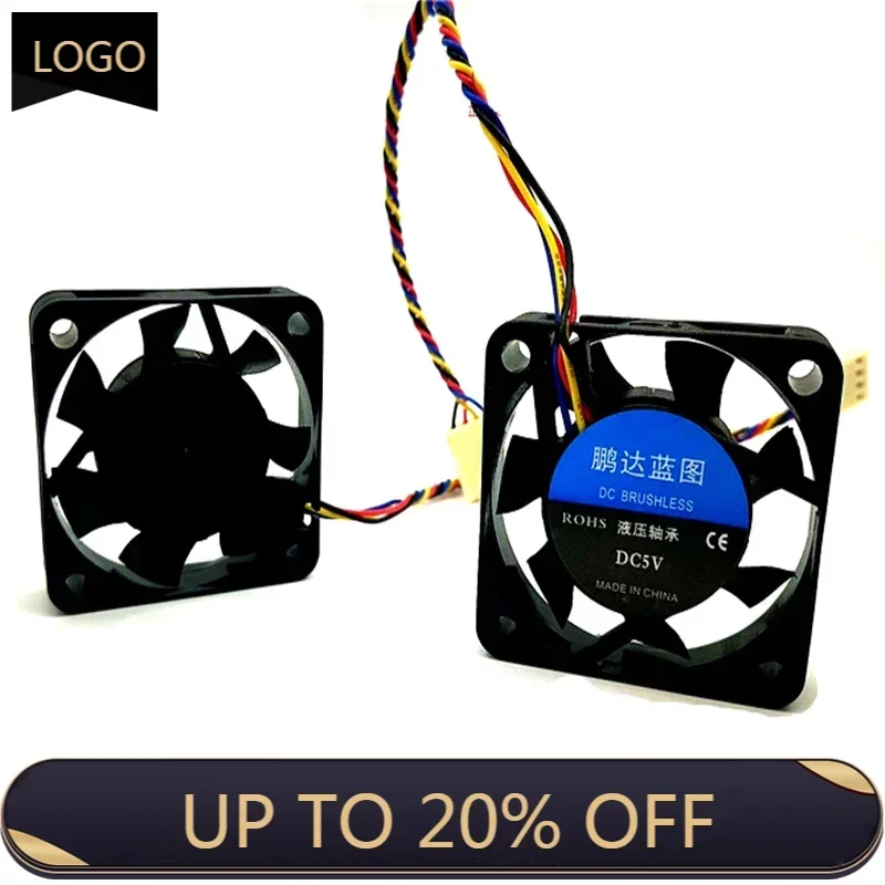 pa 4010 40MM Hydraulic bearing Fluid bearing 23000RPM High speed 40mm Fan 4cm 40x40x10mm Fan DC5V 0.3A 3D printer Graphics card