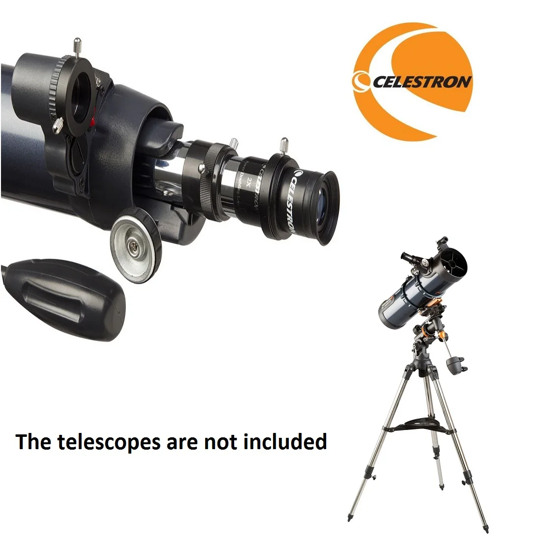 Imagem -03 - Celestron-astromaster Telescope Ocular e Filtro Kit Acessório 94307