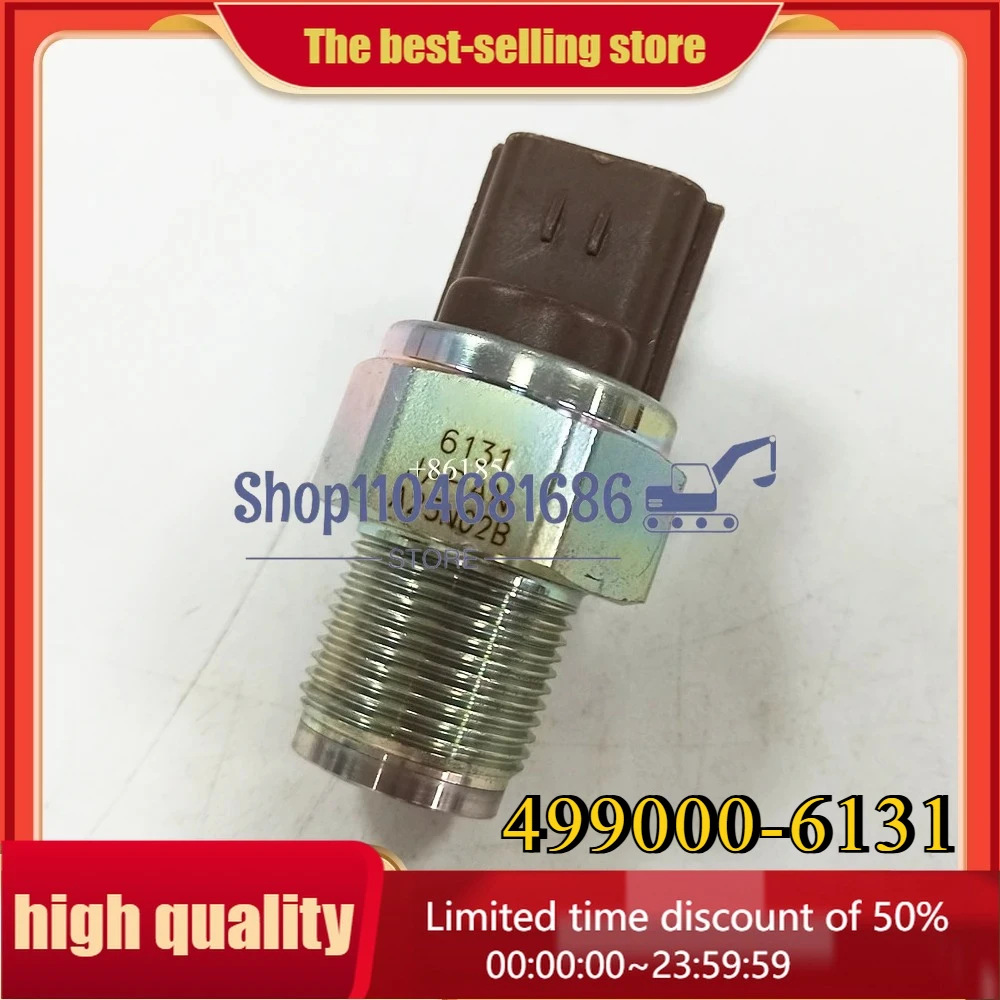 

Высококачественный датчик давления в топливной рампе D40 NP300 499000-6131 4990006131