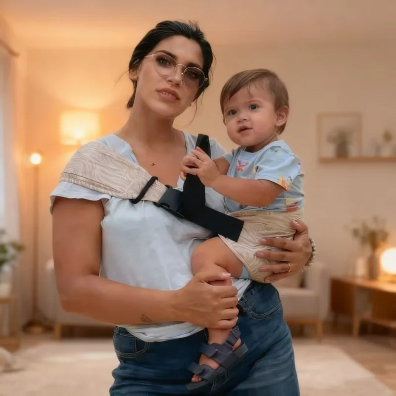 Портативная переноска-кенгуру, аксессуары для малышей, многофункциональный ремень, сумка для младенцев, регулируемый ремень на плечо, высококачественный слинг для детей