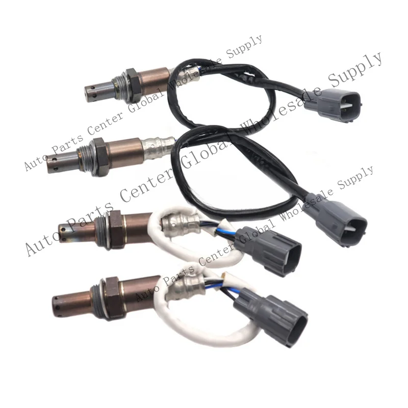 L+ Oxygen Sensor NEW 4pcs Upstream+Downstream For Toyota Tacoma 2005-2006 2.7L RWD