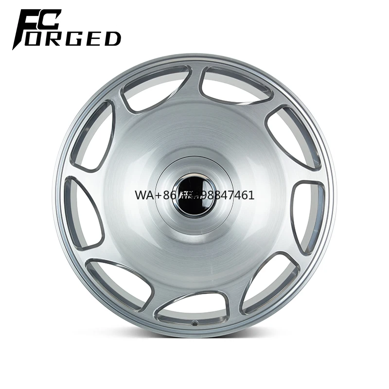 

OEM Replacement Forged Alloy Wheels 17 18 Inch Hyper Silver Car Forged Wheels for Ford Focus VW Golf