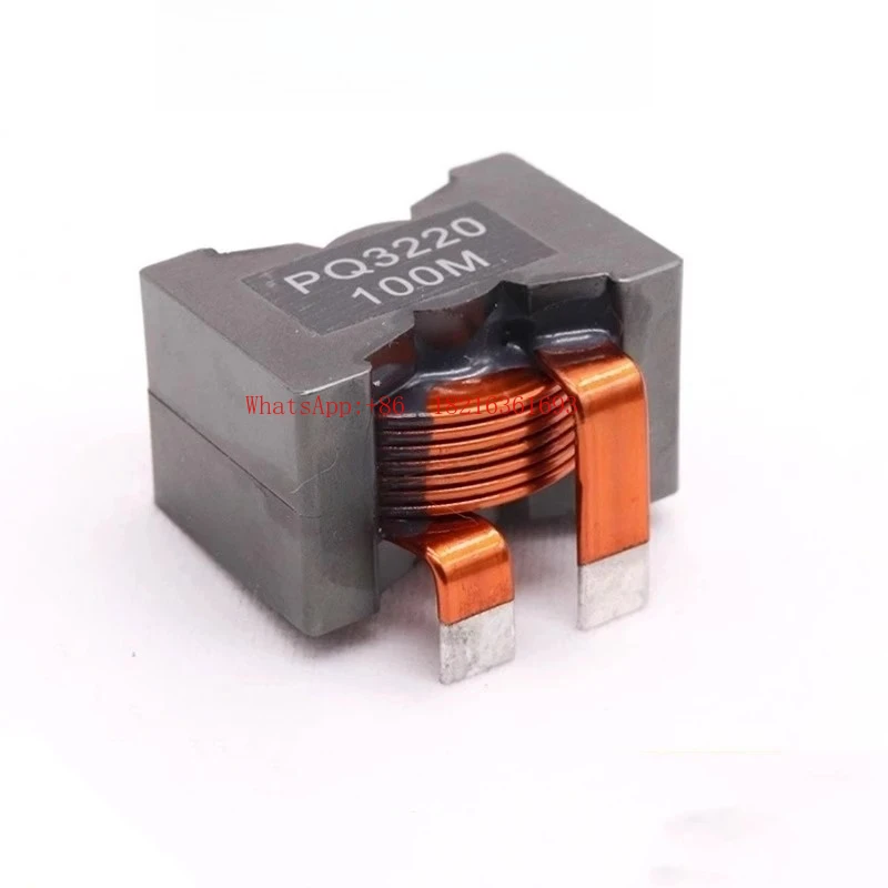 High Current Inductor 10uH 50A Energy Storage Filter Plug-in Flat Core Coil PQ3320 Power Inductor