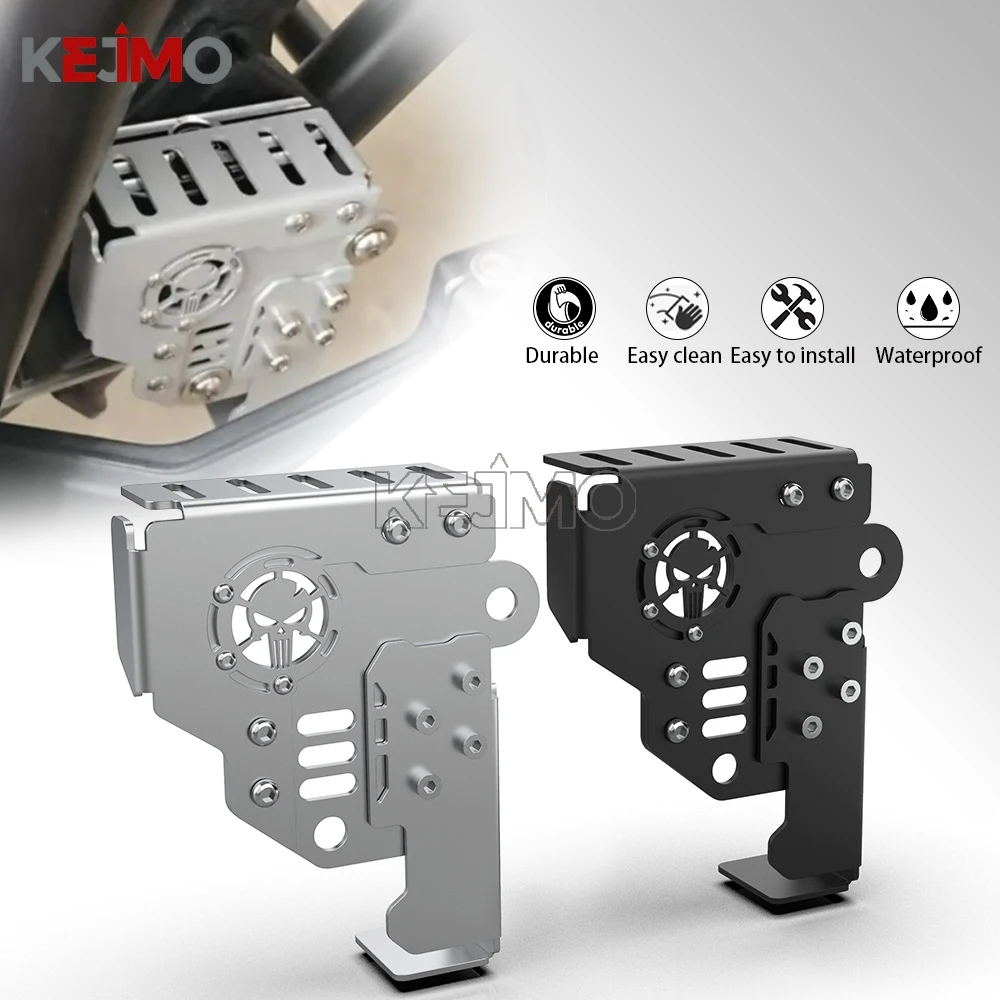 

Accessories For BENDA Napoleonbob Chinchilla 450 500 2023 - 2025 2026 Rock 250 Motorcycle Rear Brake Fluid Reservoir Cup guard