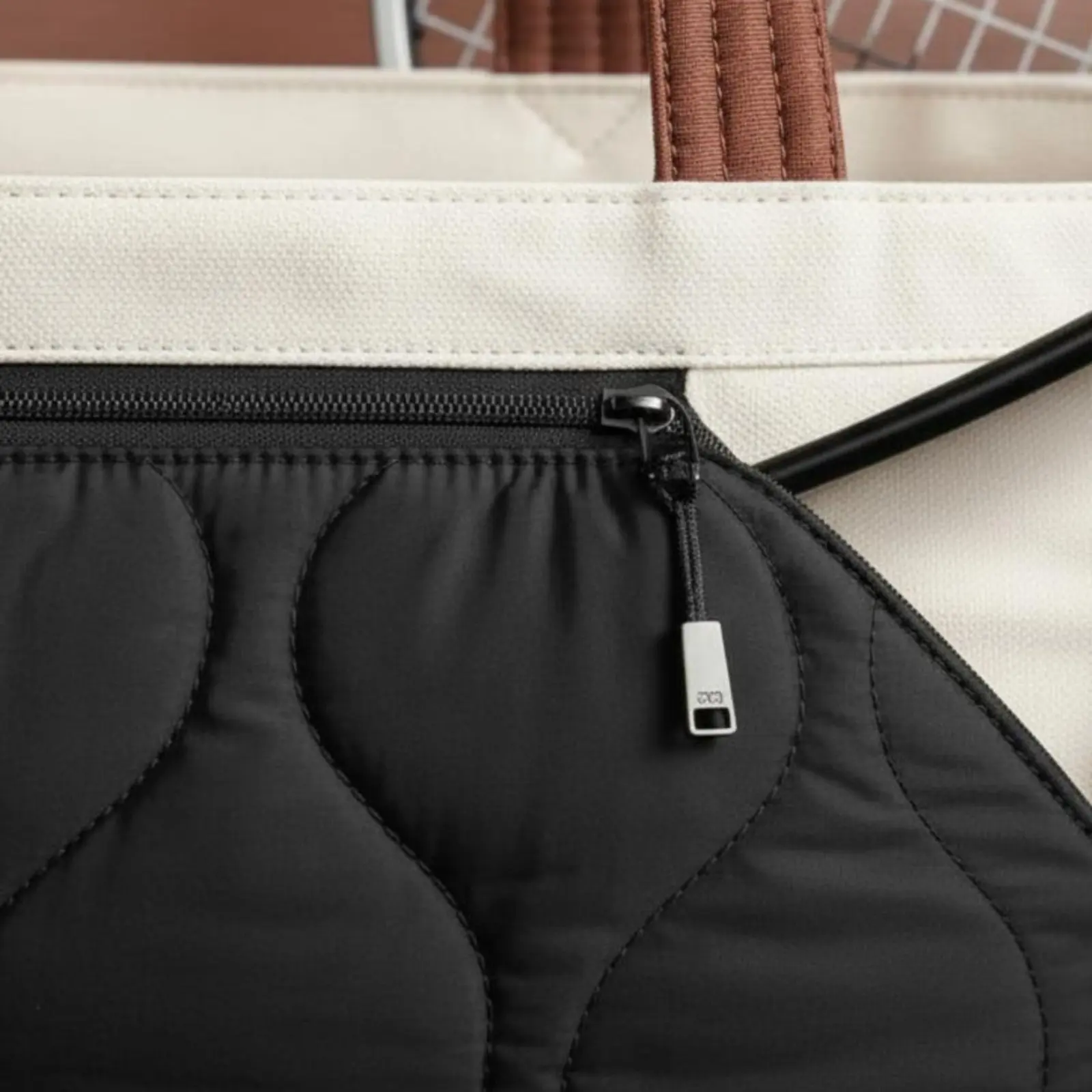 

Badminton Shoulder Bag Stylish Pickleball Bag Women's Racket Sport Tote Multiple Pockets Large Sports Handbag Shoe Compartment