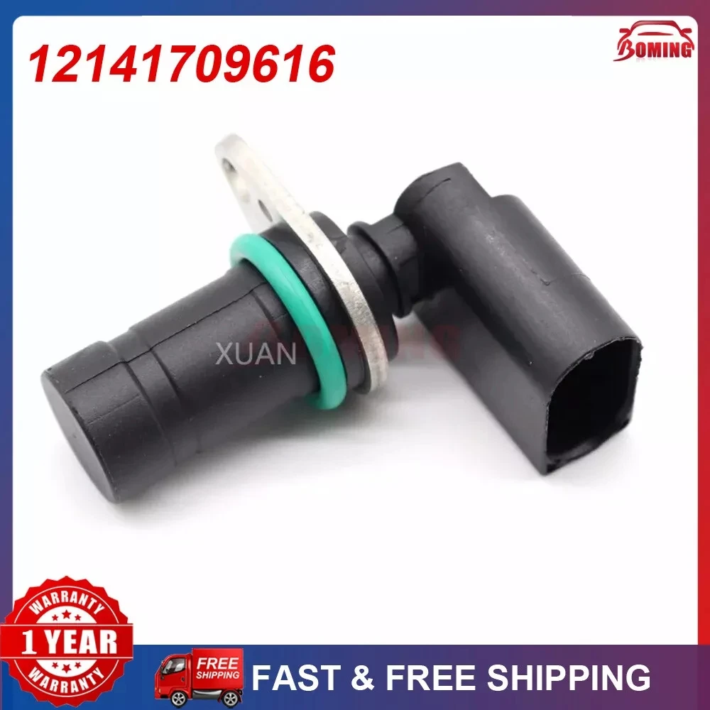 NNew Car Crankshaft Position Sensor 12141709616 For BMW M3 X3 X5 Z3 Z3 Z4 328I 328CI E36 E46 E39 E60 E83 12141744492 12514592703