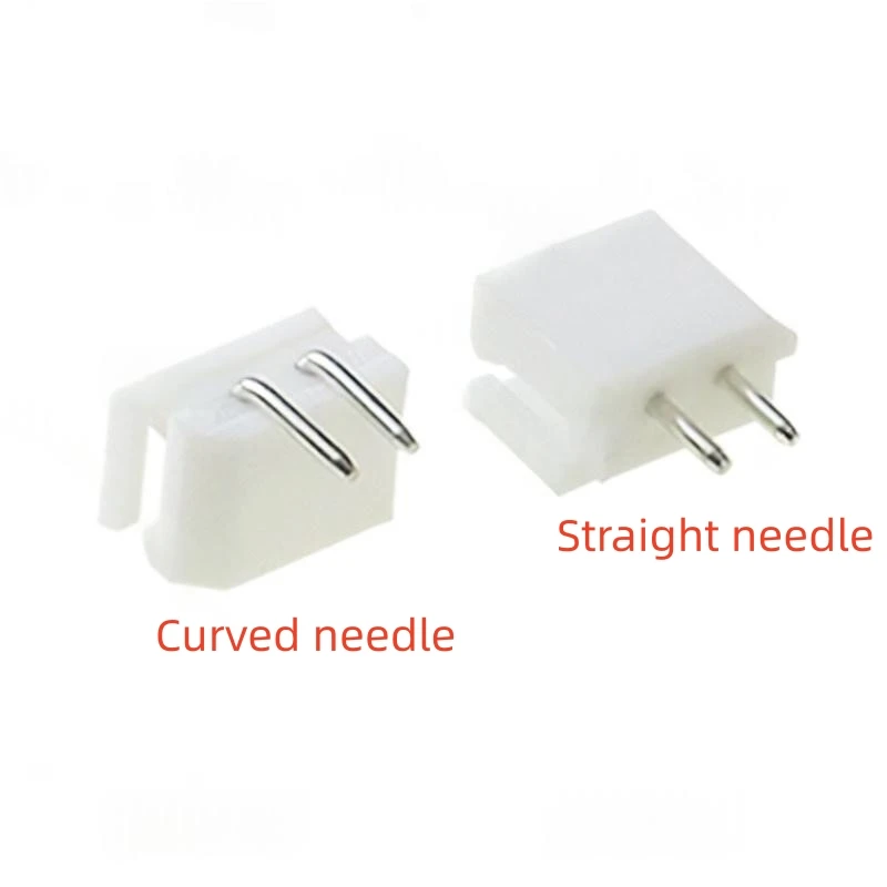 50Pcs Lot 5264 2.5mm Pitch Connector 2P 3P 4P 5P 6P 7P 8P 9P 10P 11P 12P Straight/Curved Needle For PCB Wire To Board Connector