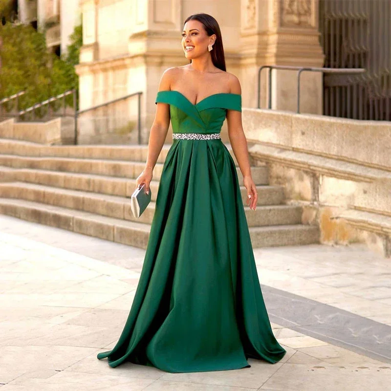 Very Elegant Evening Dresses for a Wedding Party Dress Prom Gown Robe Formal Long Luxury Customized Occasion Women 2024