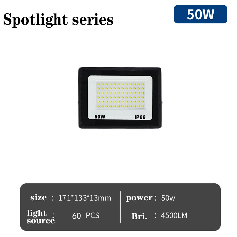 

HangYue flood light AC10W-200W ,100W Outdoor Waterproof Spotlight 200W Outdoor Floodlight