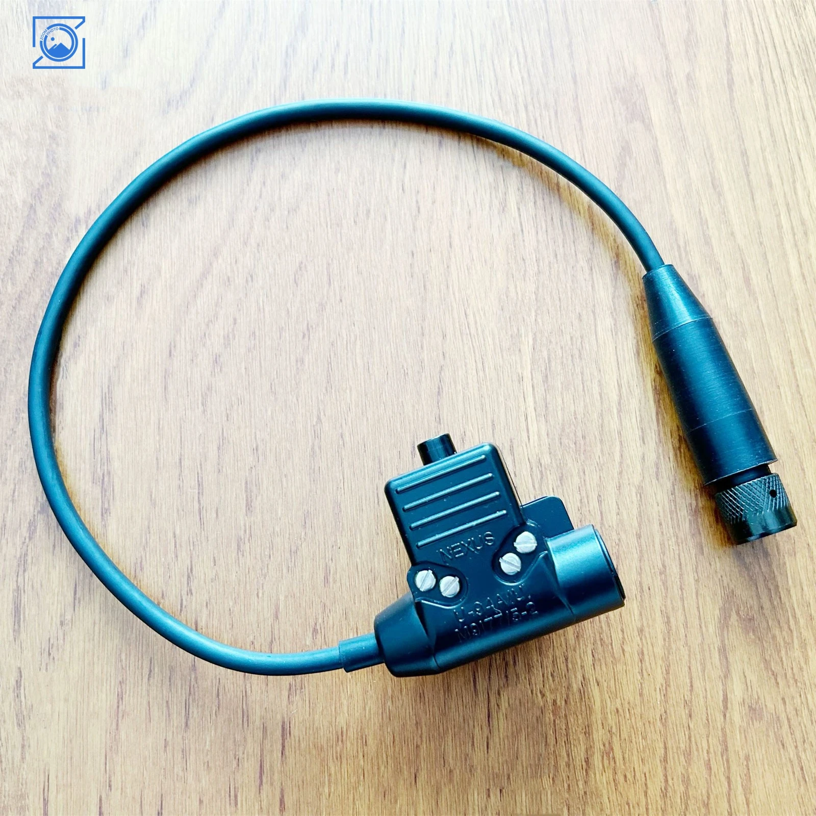 PTT Adapter PRN 9-Pin U94 Long Cable Version Replica for Maritime DEVGRU Seal DG Walkie Talkies