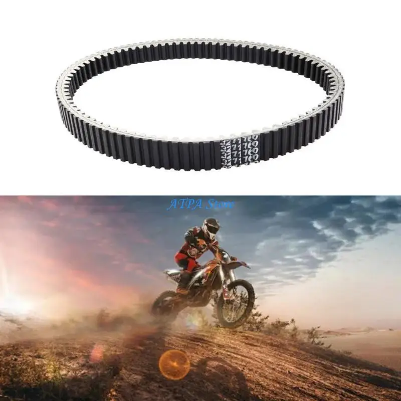 U13C Verbeterde Aandrijfriem ATV UTV Zware Riem 3211160 Motorfiets Accessoires Snelle Bevestiging gebruikt voor Polaris-Sportman