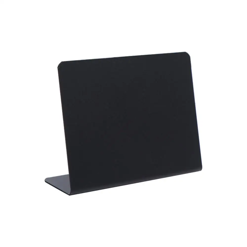 Writing Stand Store Shop Display Stands Tabletop Marker Signs Chalkboard Small Blackboard Message Board Mini Chalkboard