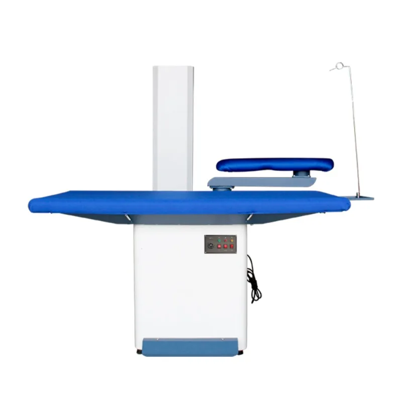 

Самовсасывающий гладильный стол для химчисток и швейных фабрик