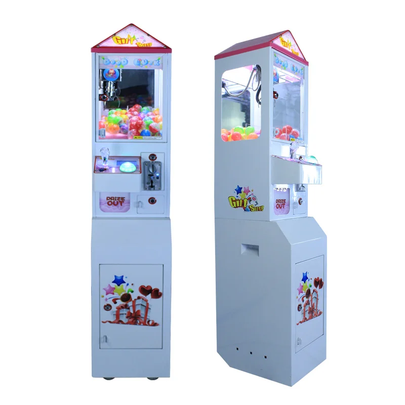 Factory Wholesale Coin Operated Candy Vending Machine Mini Claw Machine  for Sale
