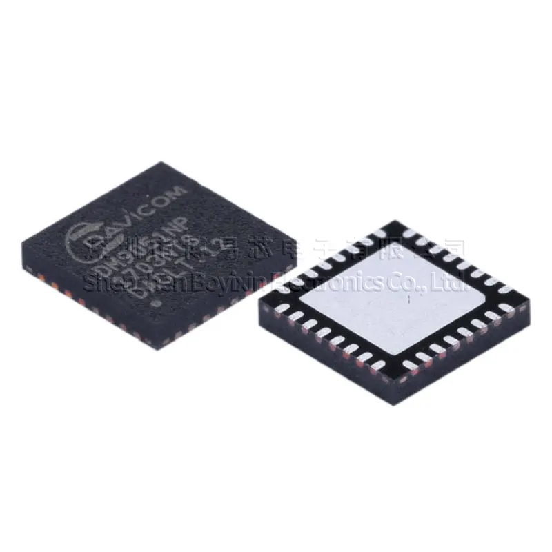 Original genuine DM9051NP 3.135V~3.465V Ethernet IC controller chip package QFN-32