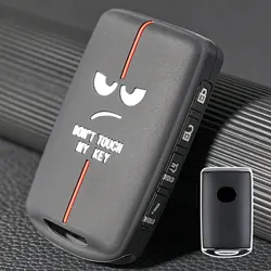 Silicone Keyless Entry Car Key Fob Keychain Ring Case Cover Shell Protect For Mazda Cx30 Cx5 Cx50 Cx9 Mx5 Miata Auto Accessories
