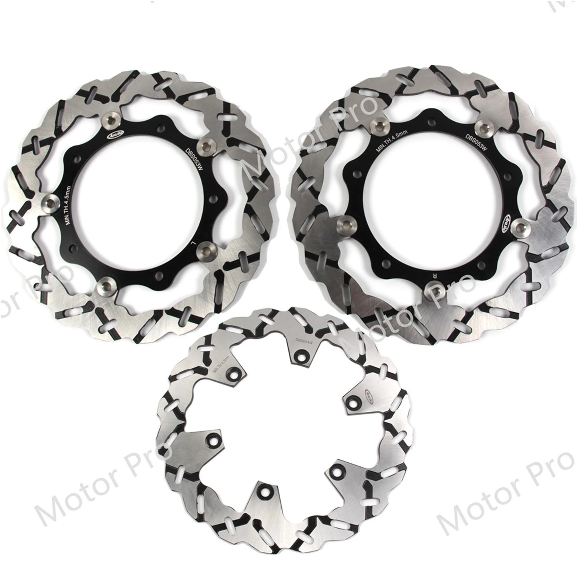 For Yamaha XP T-MAX 500 2004 - 2007 Front Rear Brake Disc Disk Rotor Kit Motorcycle Accessories XP500 T-MAX500 T MAX 2005 2006