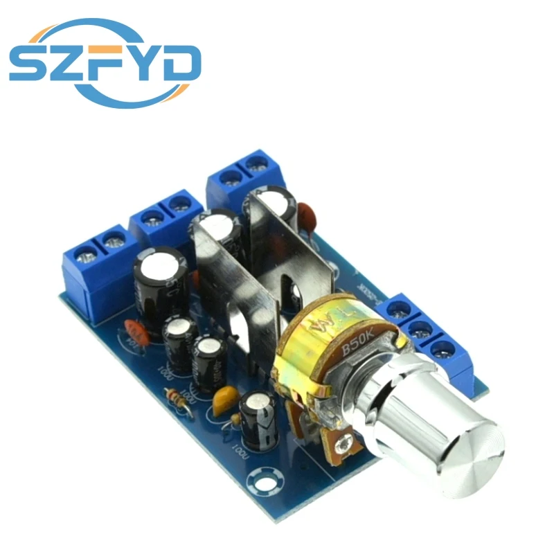 TEA2025B مضخم الصوت الصغير مجلس المزدوج ستيريو 2.0 قناة مكبر للصوت مجلس للكمبيوتر المتكلم 3 واط + 3 واط 5 فولت 9 فولت 12 فولت سيارة