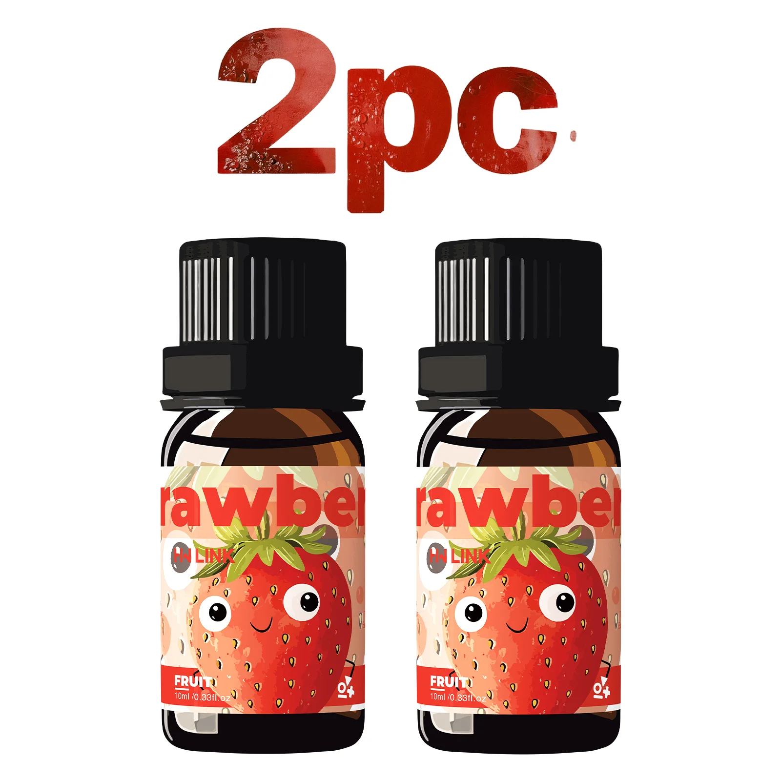 

2pc Fruits Essential Oils,fresh and fruity fragrance for candles, soap making, aromatherapy, diffusers