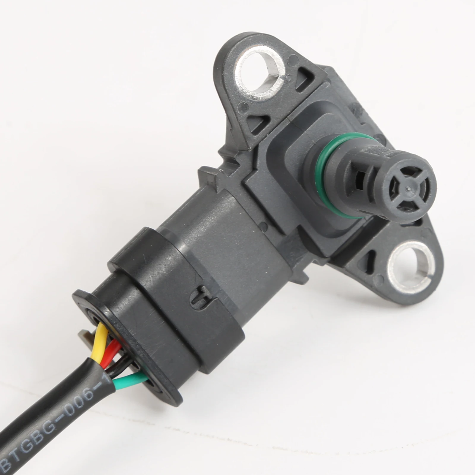 Manifold Absolute Pressure MAP Sensor with Harness Compatible for 135i 335i 535i N20 N54 Replace 13627843531