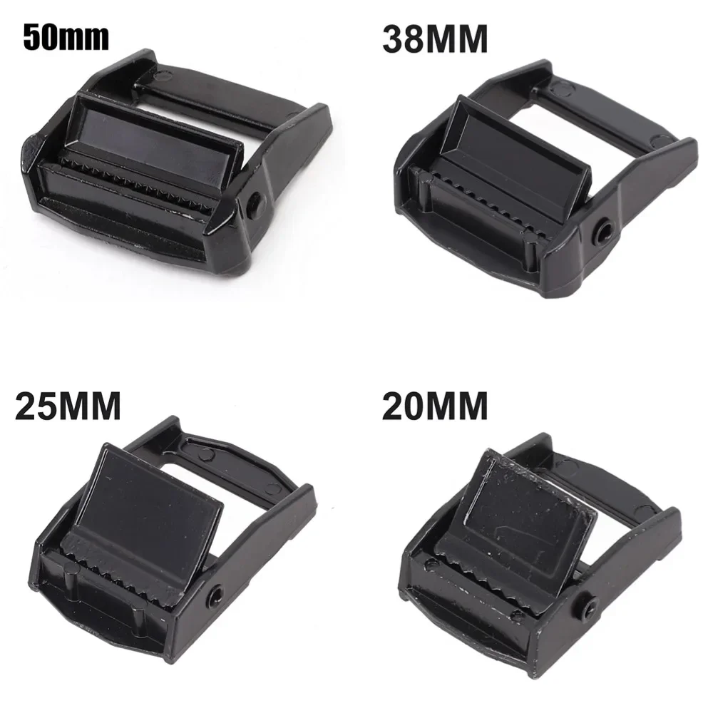 20/25/38/50mm Zinc Alloy Buckle For Heavy Duty Tie‑Down Cargo Strap Fixed Tensioner Fit 150kg-250kg Safety Pull