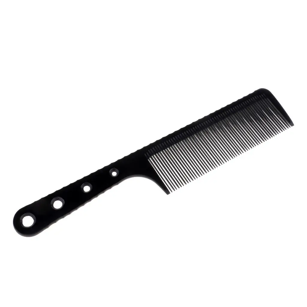 Professional Anti static Barber Hairstyling Hairdressing Cutting Hair Comb Heat Resistant