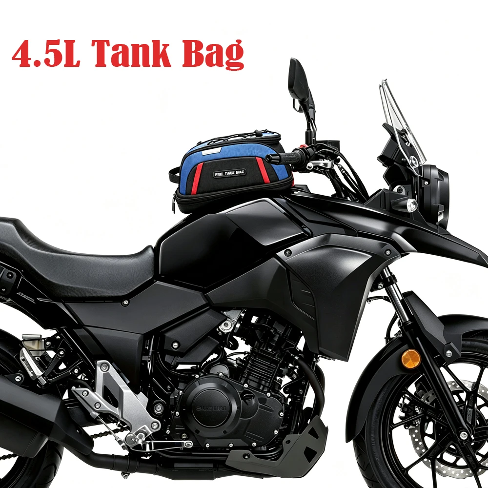 スズキV-ストローム250（2017年式）用、素早く着脱可能 - Motorcycle Tank Bag Magnetic Quick Release のレビューと価格