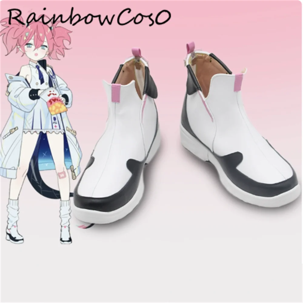 

Yuragi Momoka Blue Archive Cosplay Shoes Boots Game Anime Halloween Christmas RainbowCos0 W4698