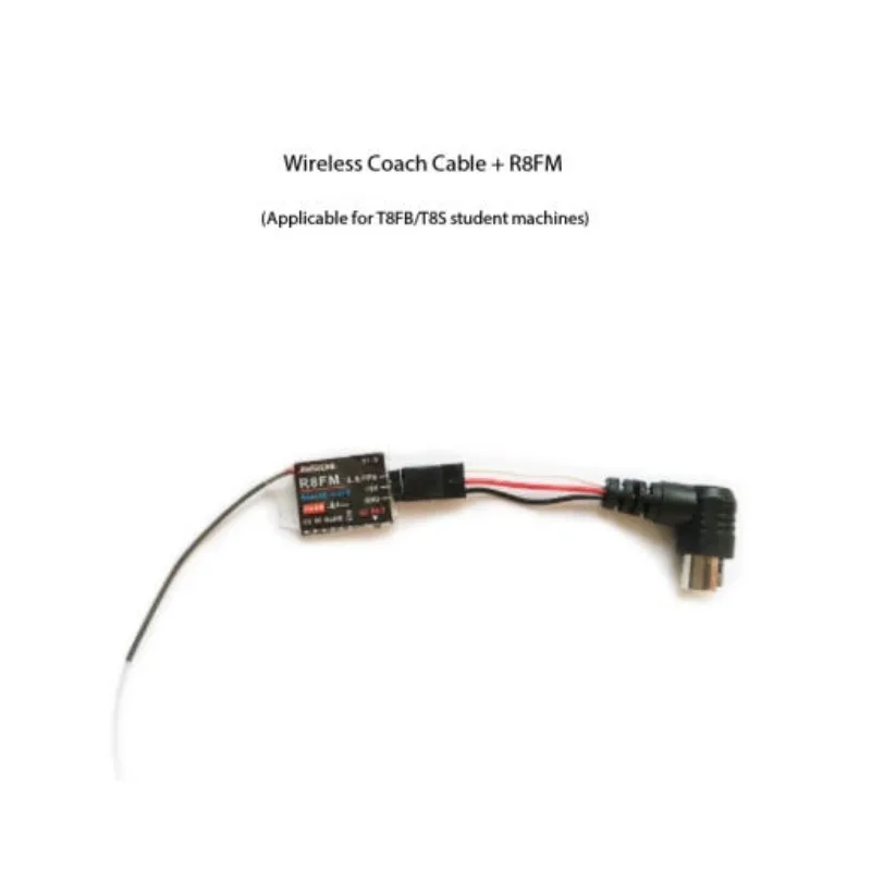 Radiolink AT9S PRO T8FB Wireless Trainer Cable Buddy Box One-Click PPM Receiver Support, High Efficiency Low Consumption