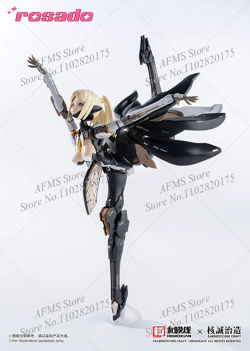 

Hemoxian X Earnestcore Craft RS-03 1/10 Scale Collectible Figure Project Rosa Starflower Lily‌ MK3 Action Figure Soldier Model T