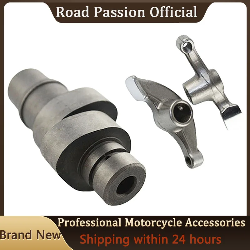 

Road Passion Motorcycle Engine Accessories Camshafts + Rocker Arm For KAWASAKI BJ250 Estrella 1994-1999 TR250 HK250 TR BJ HK 250