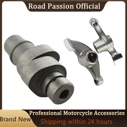 Road Passion Motorcycle Engine Accessories Camshafts + Rocker Arm For KAWASAKI BJ250 Estrella 1994-1999 TR250 HK250 TR BJ HK 250