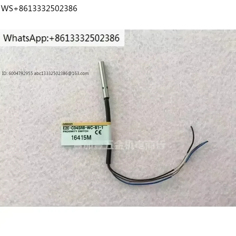 Proximity Switch E2E-C04SR8-WC-B1-1 for First Wheel Tool Magazine Accessories Industrial Sensor Replacement Part