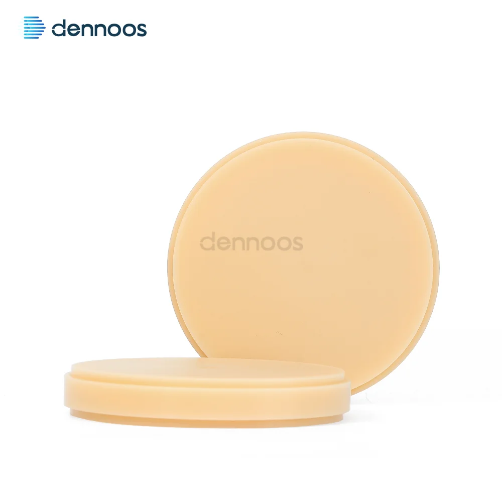 Dental Acetal PMMA Disc 98mm VITA16 BL1/Klar/Rosa Farbe Flexible PMMA Blöcke Dental Labor CAD CAM system Dental Fräsen Blank – Detail 6