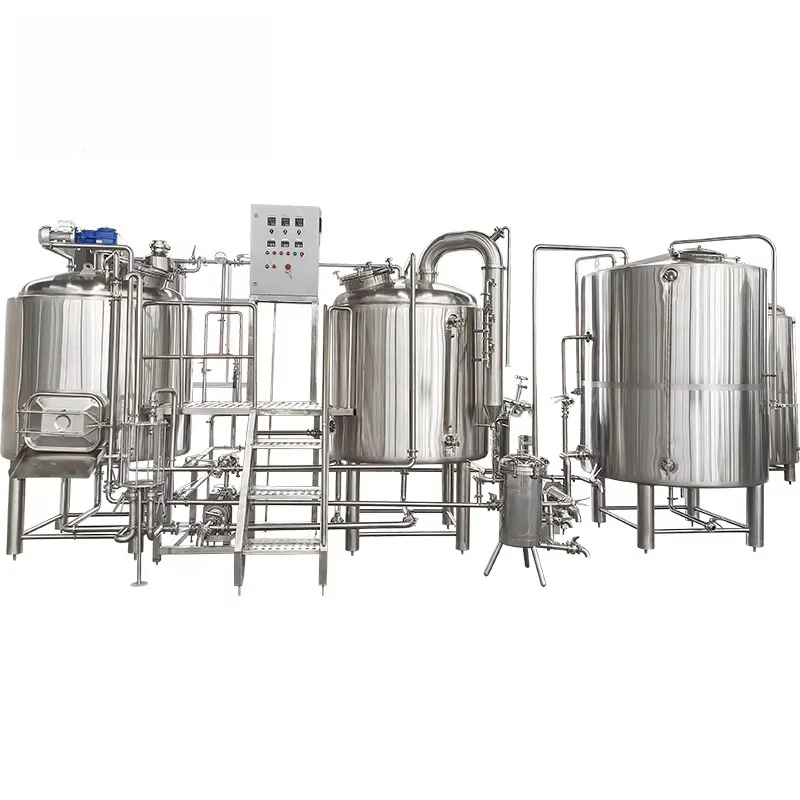 Factory Price 1000l 2000l 3000l Craft Beer Brewery Equipment Micro Turnkey Beer Making Machine Beer Brewing System for Sale