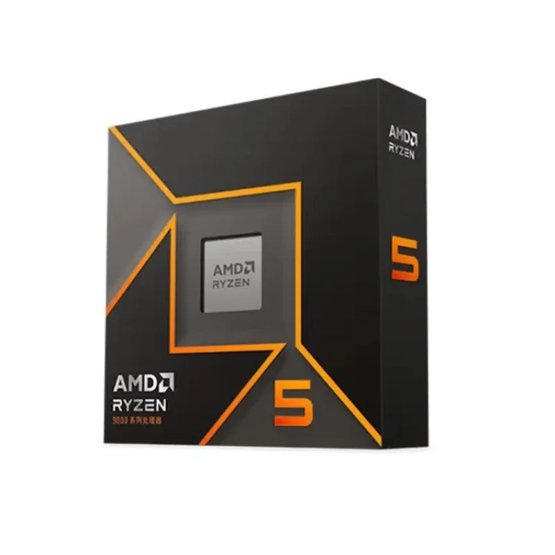 Il processore CPU da gioco AMD Ryzen 5 9600X a 6 core e 12 thread supporta la scheda madre X870\B650