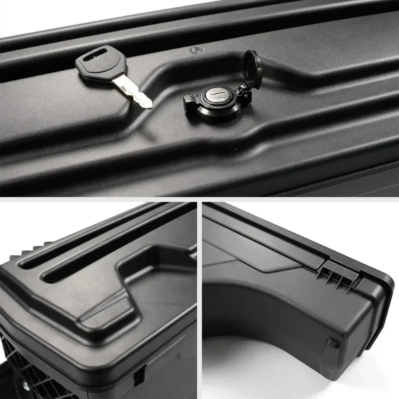 Truck bed Swing Case Waterproof Lockable Storage Box KSCPRO F150 Accessories Truck Bed Tool Box for F-150 15-19