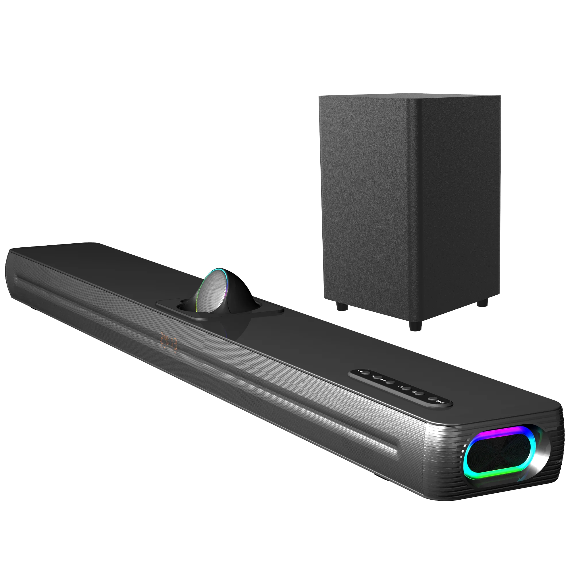 

2.1CH Bluetooth Indoor Home Theatre Soundbar With Independent Wooden Subwoofer for TV